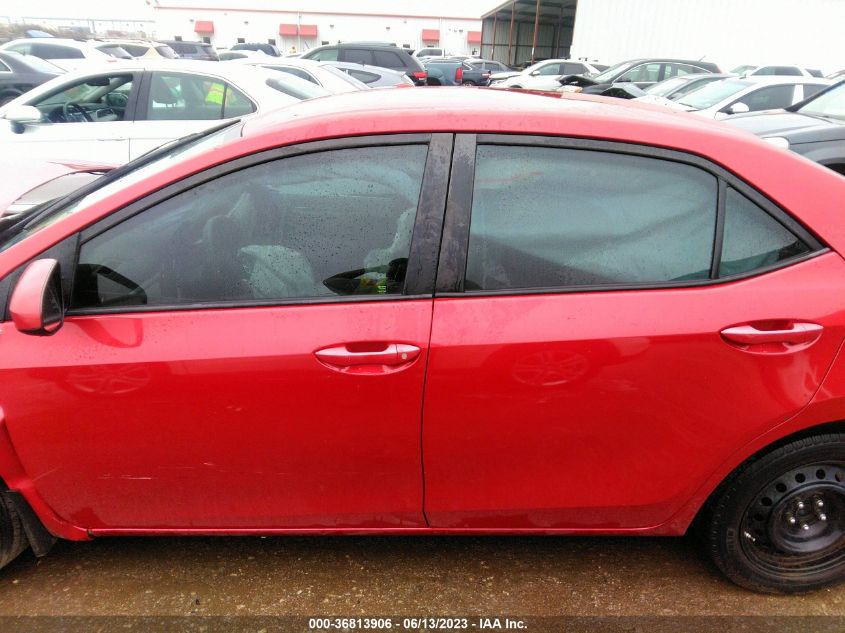 2015 TOYOTA COROLLA L/LE/LE PLS/PRM/S/S PLS - 5YFBURHE3FP329243