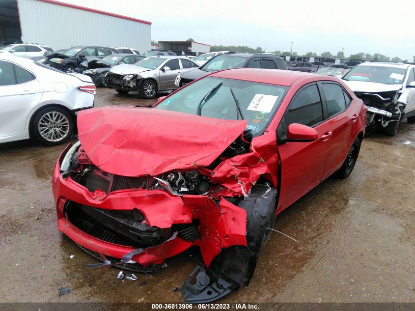 2015 TOYOTA COROLLA L/LE/LE PLS/PRM/S/S PLS - 5YFBURHE3FP329243
