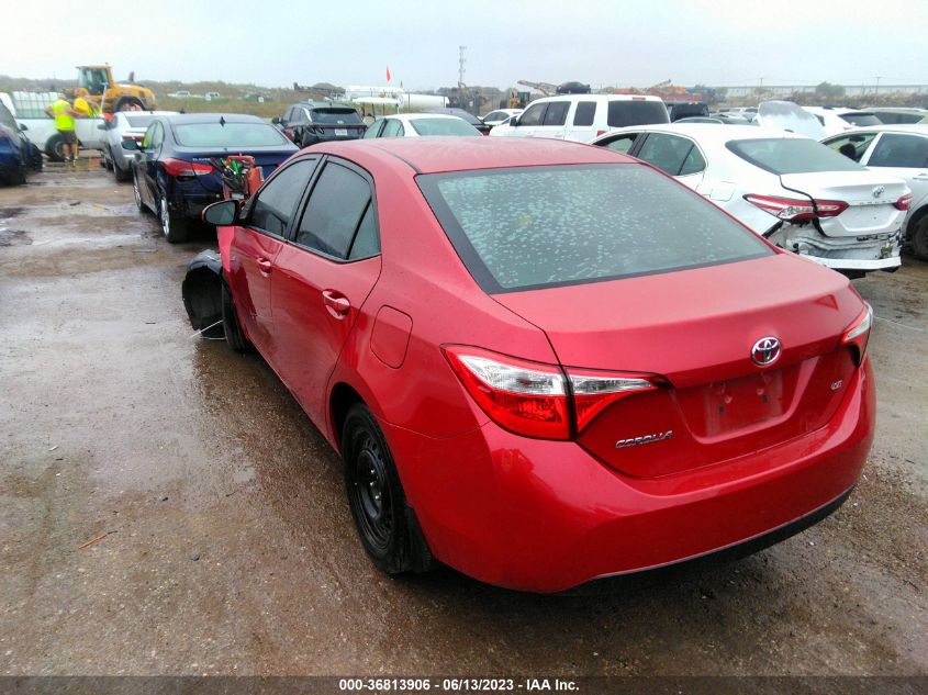 2015 TOYOTA COROLLA L/LE/LE PLS/PRM/S/S PLS - 5YFBURHE3FP329243