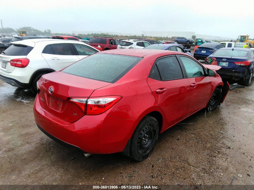 2015 TOYOTA COROLLA L/LE/LE PLS/PRM/S/S PLS - 5YFBURHE3FP329243