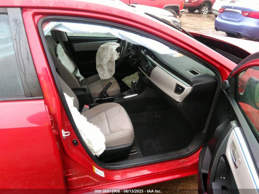 2015 TOYOTA COROLLA L/LE/LE PLS/PRM/S/S PLS - 5YFBURHE3FP329243