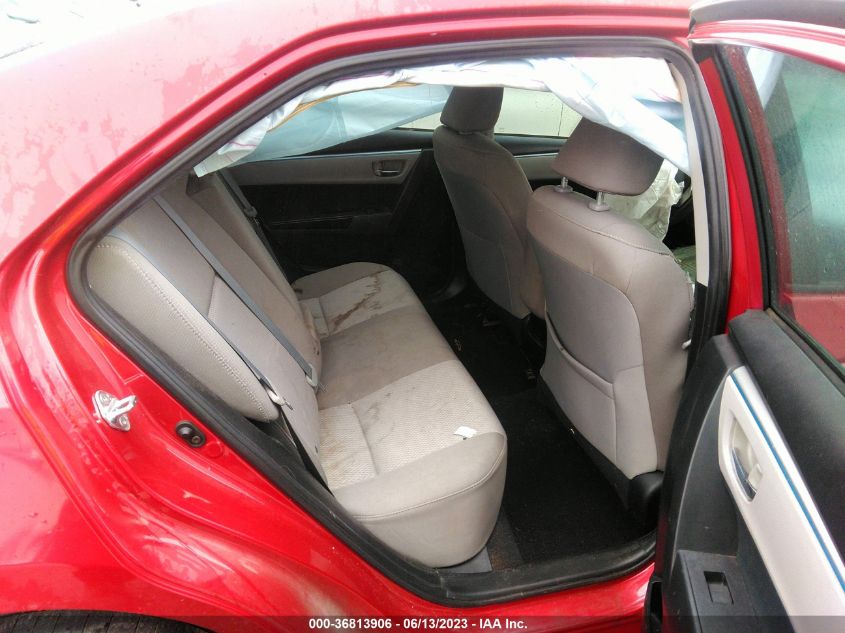 2015 TOYOTA COROLLA L/LE/LE PLS/PRM/S/S PLS - 5YFBURHE3FP329243