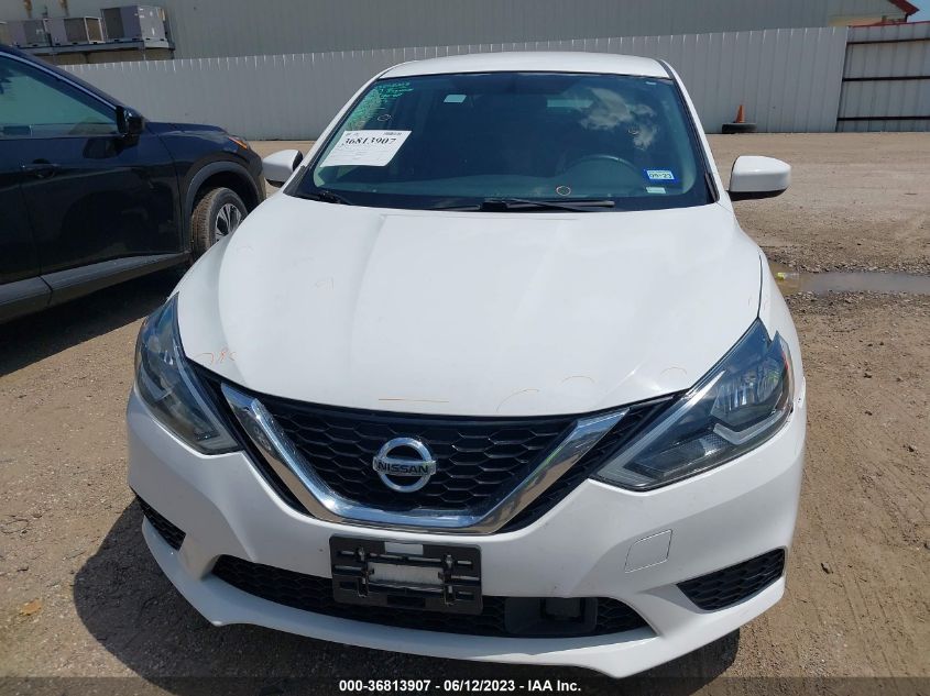 3N1AB7AP5KY428242 Nissan Sentra SV 12