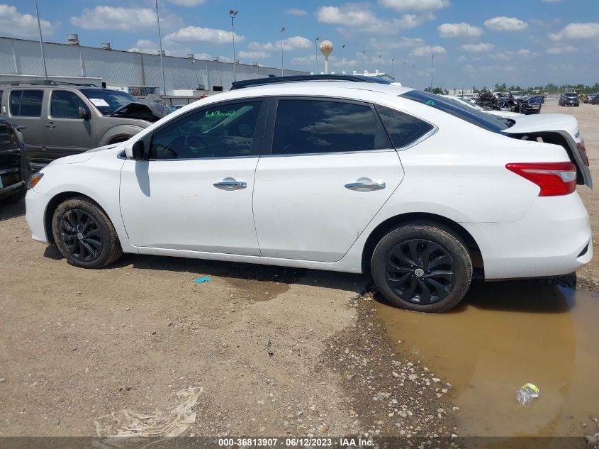 3N1AB7AP5KY428242 Nissan Sentra SV 14