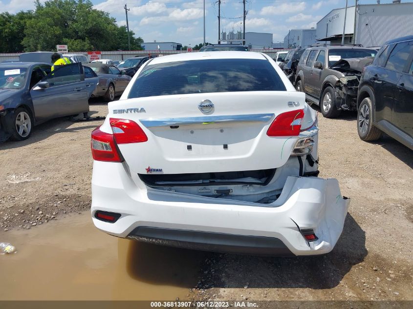 3N1AB7AP5KY428242 Nissan Sentra SV 16