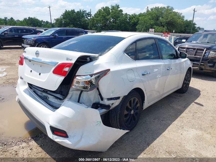 3N1AB7AP5KY428242 Nissan Sentra SV 4