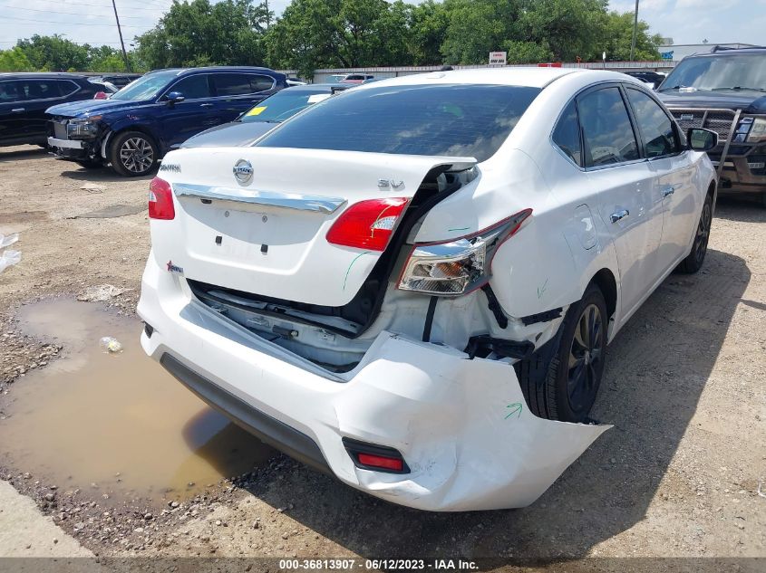 3N1AB7AP5KY428242 Nissan Sentra SV 6