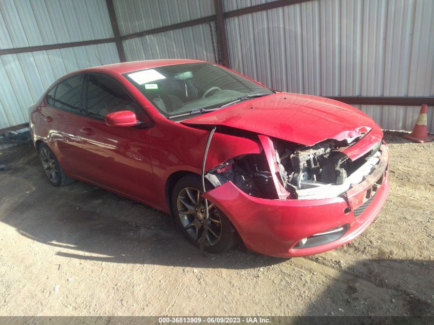 2014 DODGE DART SXT - 1C3CDFBB6ED669171