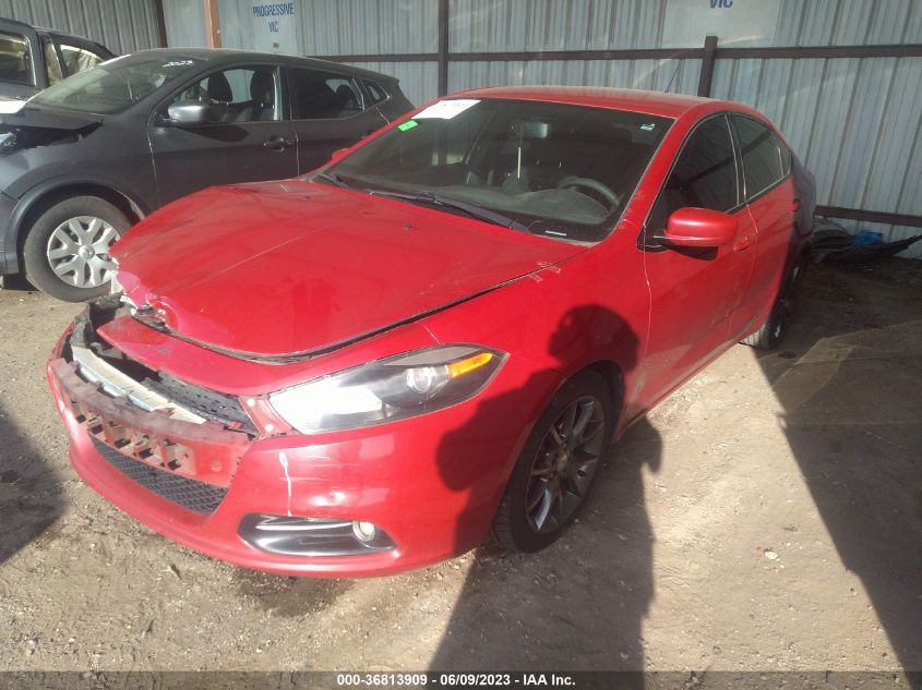 2014 DODGE DART SXT - 1C3CDFBB6ED669171