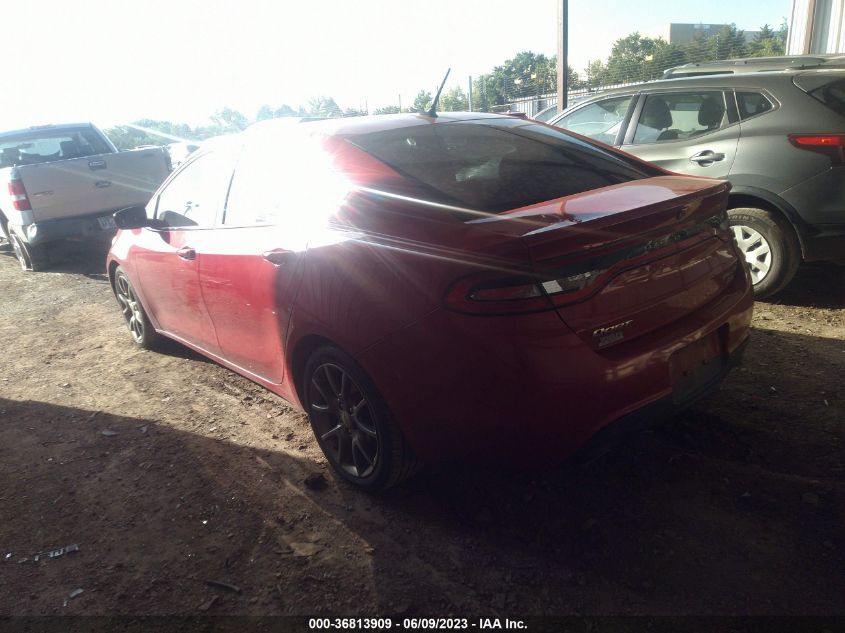 2014 DODGE DART SXT - 1C3CDFBB6ED669171
