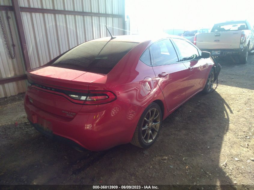 2014 DODGE DART SXT - 1C3CDFBB6ED669171