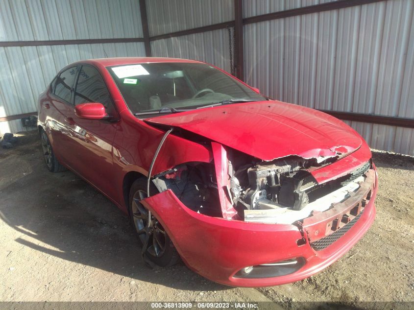 2014 DODGE DART SXT - 1C3CDFBB6ED669171