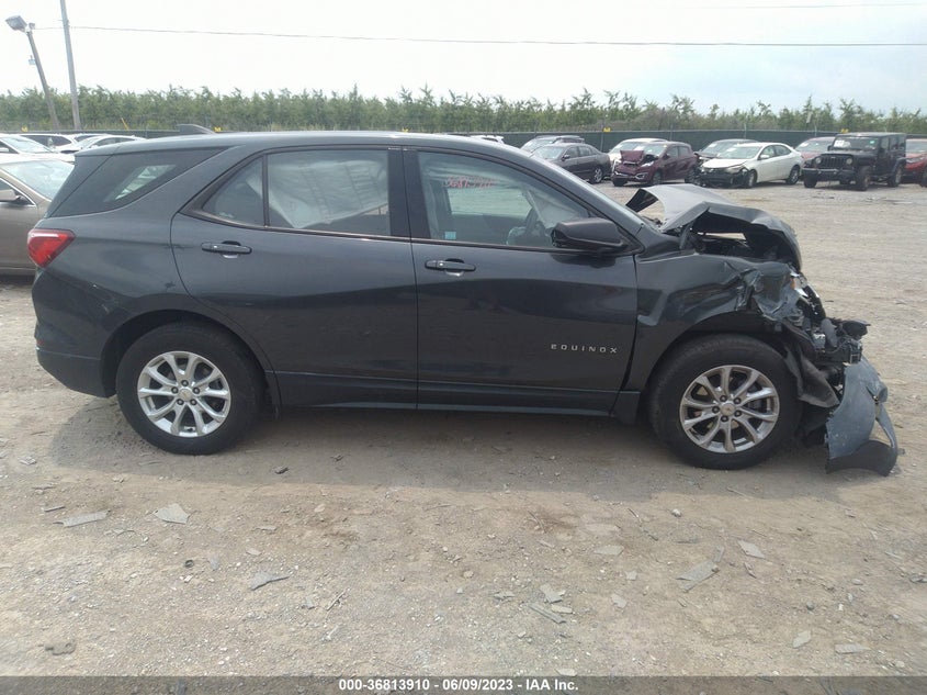 VIN 2GNAXREVXJ6132840 2018 CHEVROLET EQUINOX LS
