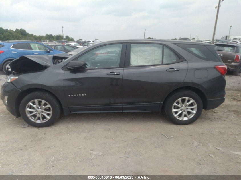 VIN 2GNAXREVXJ6132840 2018 CHEVROLET EQUINOX LS