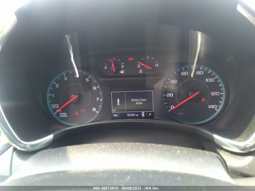 VIN 2GNAXREVXJ6132840 2018 CHEVROLET EQUINOX LS