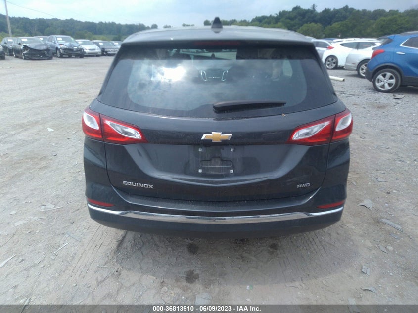 VIN 2GNAXREVXJ6132840 2018 CHEVROLET EQUINOX LS