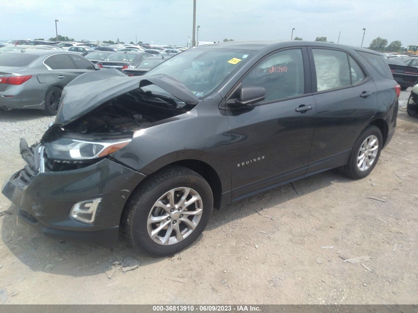 VIN 2GNAXREVXJ6132840 2018 CHEVROLET EQUINOX LS