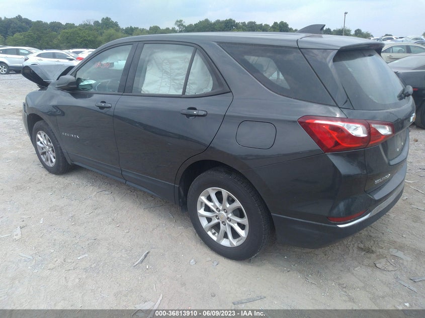 VIN 2GNAXREVXJ6132840 2018 CHEVROLET EQUINOX LS