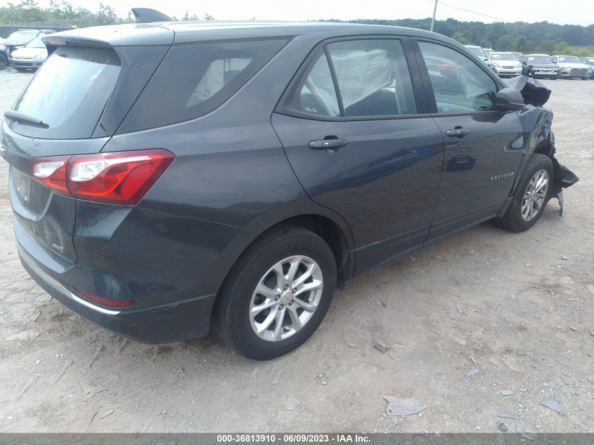 VIN 2GNAXREVXJ6132840 2018 CHEVROLET EQUINOX LS