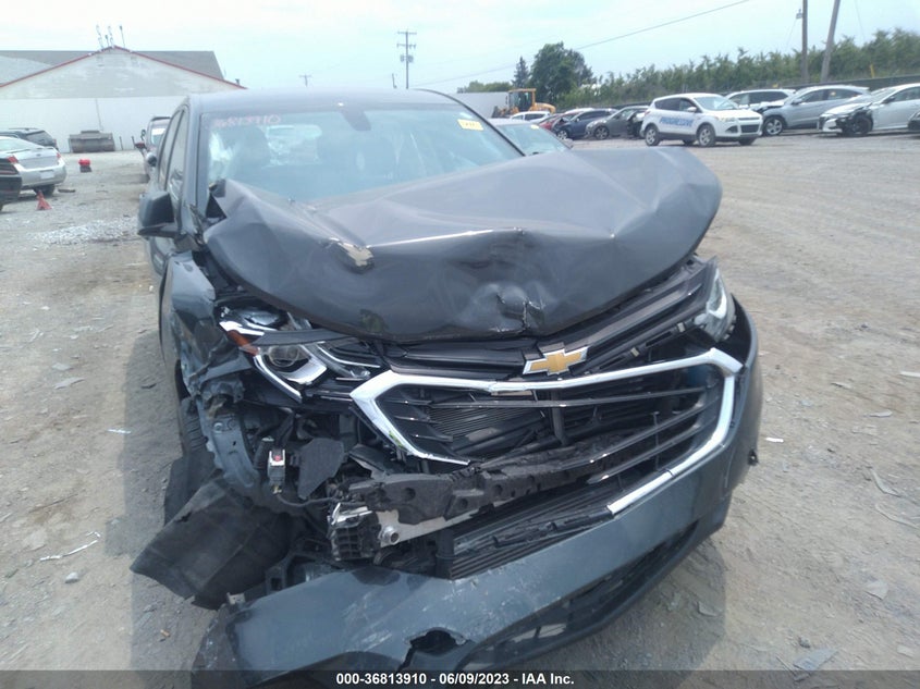 VIN 2GNAXREVXJ6132840 2018 CHEVROLET EQUINOX LS