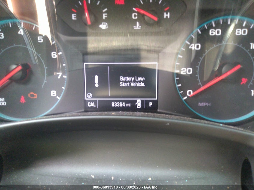 VIN 2GNAXREVXJ6132840 2018 CHEVROLET EQUINOX LS