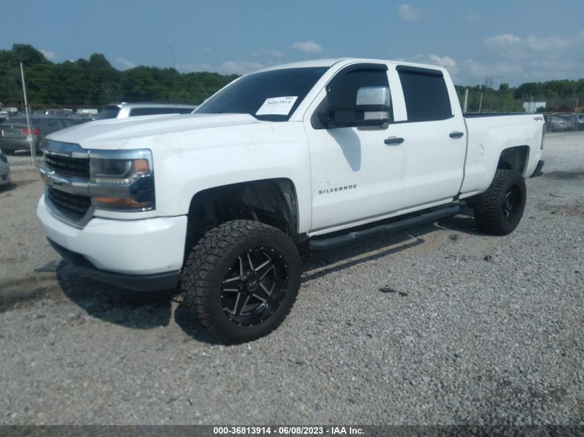 2016 CHEVROLET SILVERADO 1500 WORK TRUCK - 3GCUKNEC2GG114065