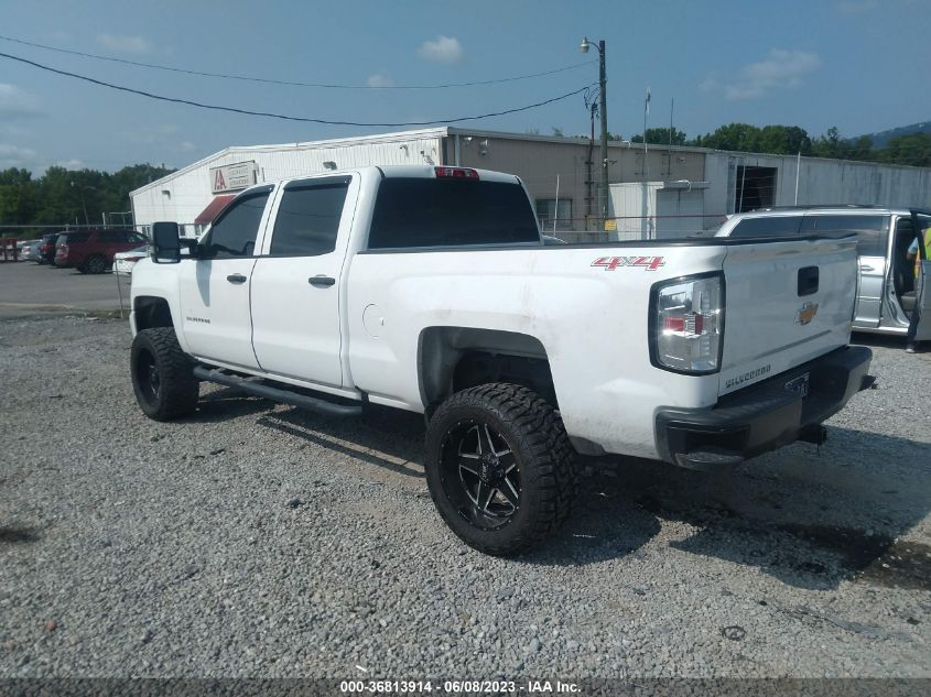 2016 CHEVROLET SILVERADO 1500 WORK TRUCK - 3GCUKNEC2GG114065
