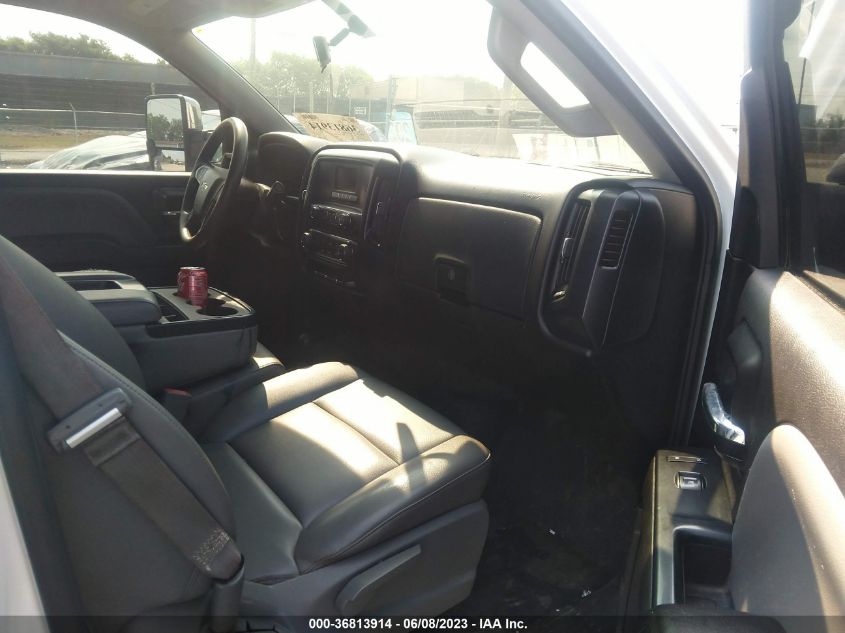 2016 CHEVROLET SILVERADO 1500 WORK TRUCK - 3GCUKNEC2GG114065