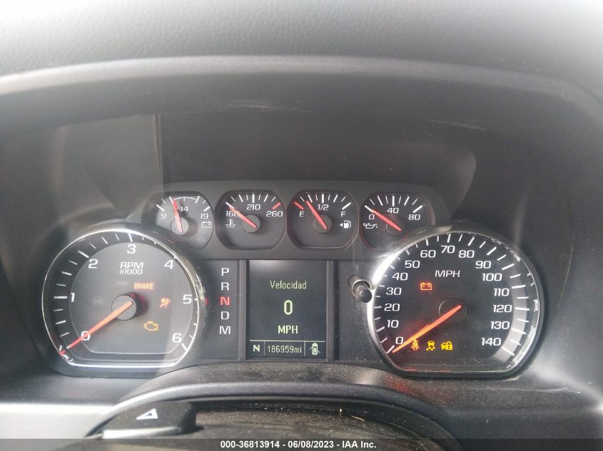 2016 CHEVROLET SILVERADO 1500 WORK TRUCK - 3GCUKNEC2GG114065