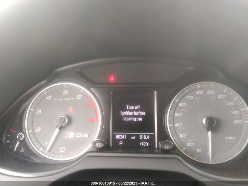 2016 AUDI SQ5 PREMIUM PLUS WA1CCAFP7GA144660