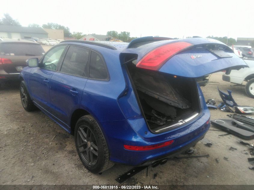 2016 AUDI SQ5 PREMIUM PLUS WA1CCAFP7GA144660