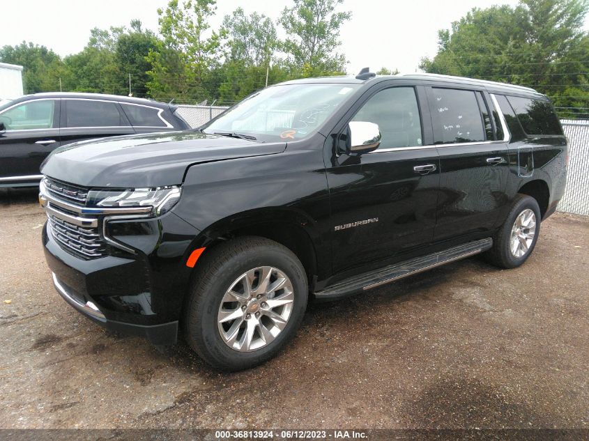 2023 CHEVROLET SUBURBAN PREMIER - 1GNSCFKD4PR320065