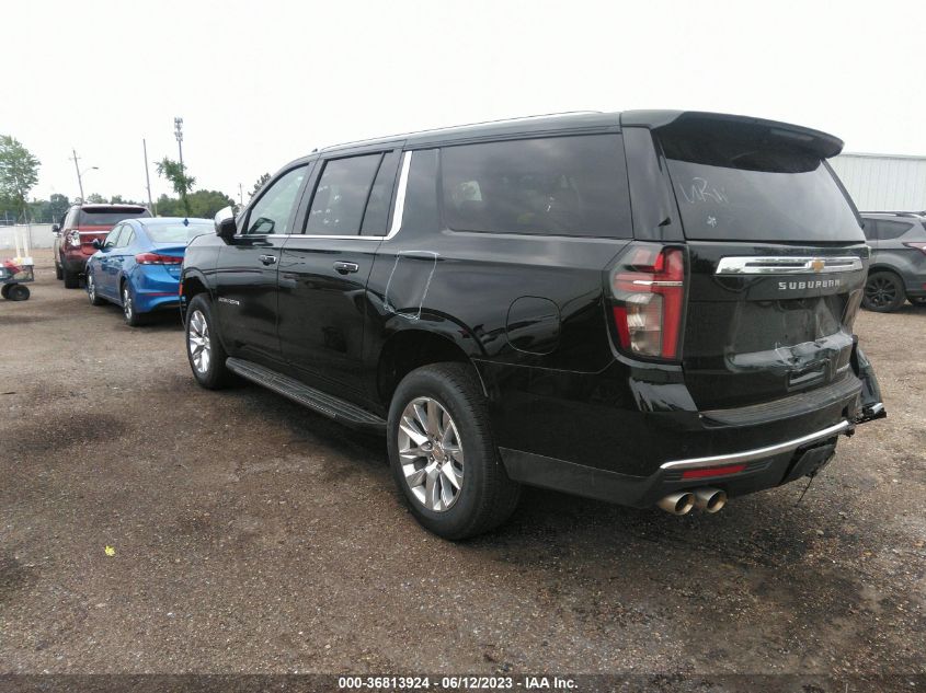 2023 CHEVROLET SUBURBAN PREMIER - 1GNSCFKD4PR320065