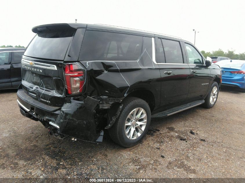 2023 CHEVROLET SUBURBAN PREMIER - 1GNSCFKD4PR320065