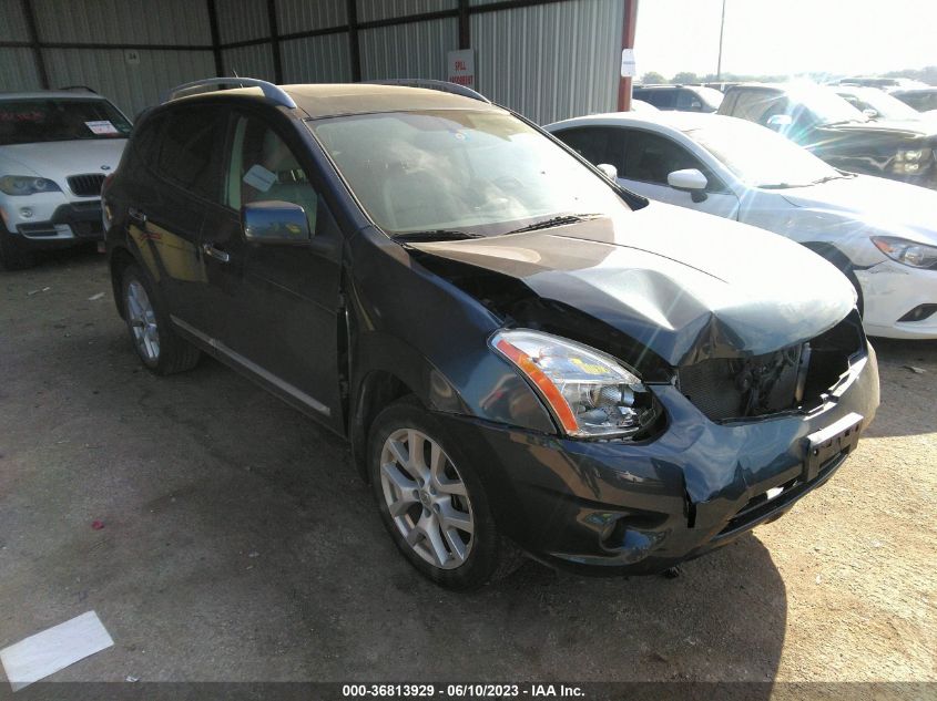 2013 NISSAN ROGUE SL - JN8AS5MV3DW644679