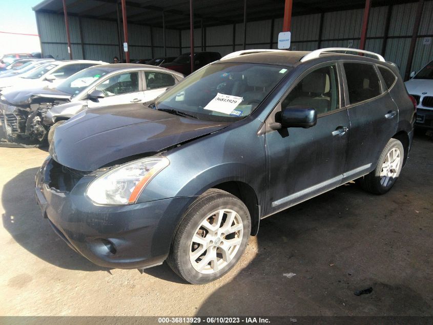 2013 NISSAN ROGUE SL - JN8AS5MV3DW644679