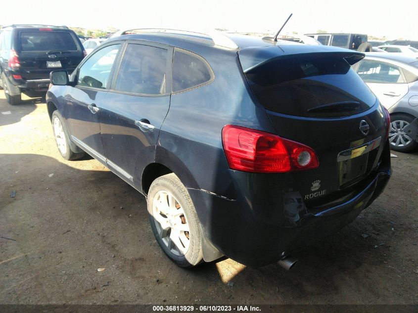 2013 NISSAN ROGUE SL - JN8AS5MV3DW644679