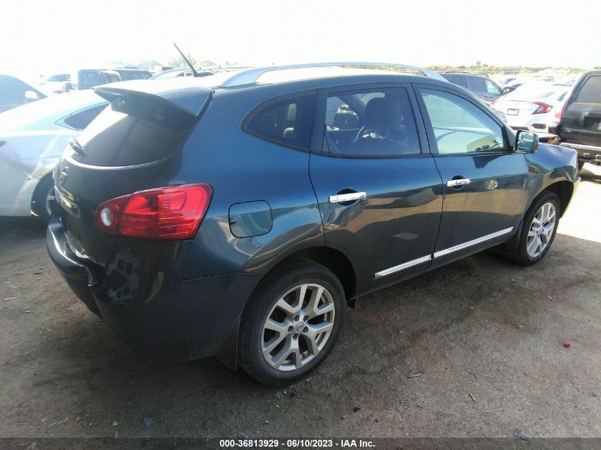 2013 NISSAN ROGUE SL - JN8AS5MV3DW644679