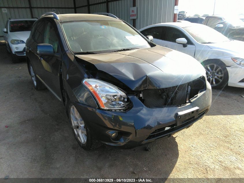 2013 NISSAN ROGUE SL - JN8AS5MV3DW644679
