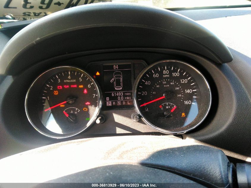 2013 NISSAN ROGUE SL - JN8AS5MV3DW644679