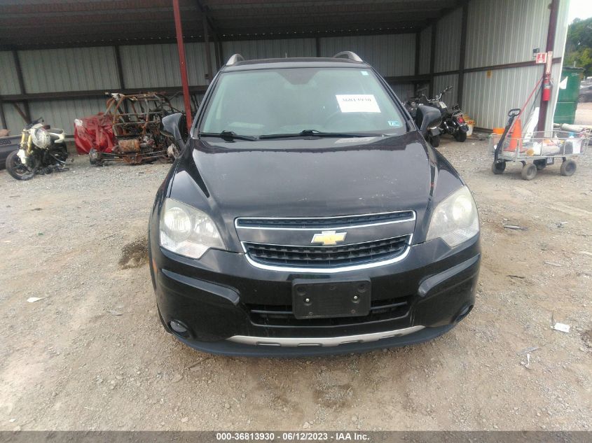 2015 CHEVROLET CAPTIVA SPORT FLEET LT - 3GNAL3EK4FS509251