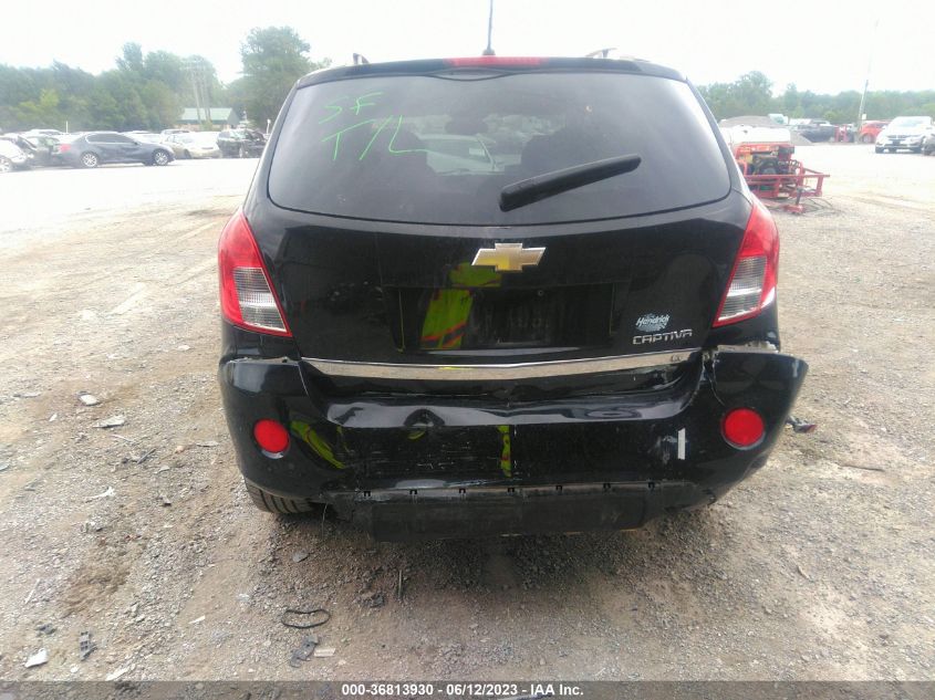 2015 CHEVROLET CAPTIVA SPORT FLEET LT - 3GNAL3EK4FS509251