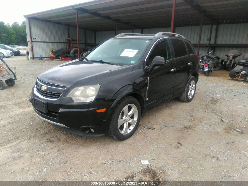 2015 CHEVROLET CAPTIVA SPORT FLEET LT - 3GNAL3EK4FS509251