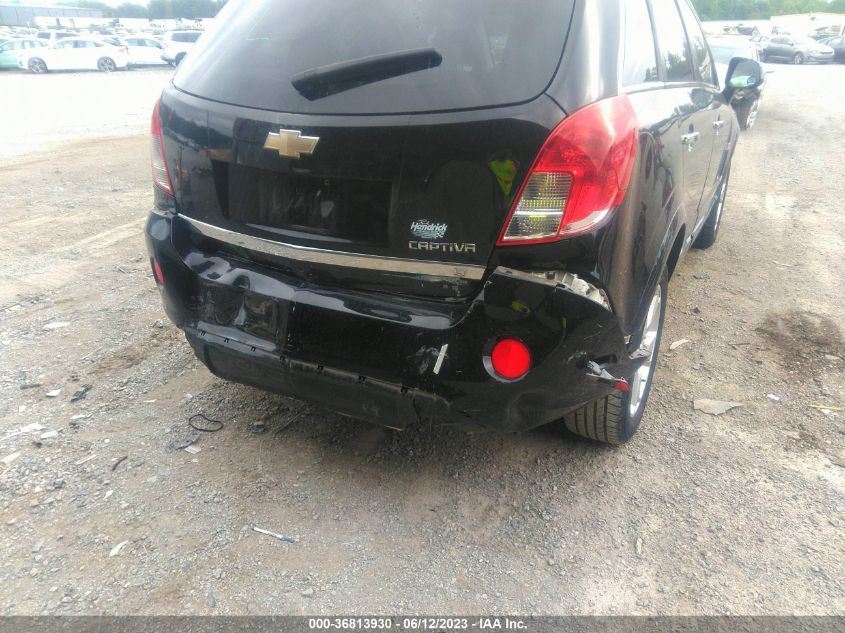 2015 CHEVROLET CAPTIVA SPORT FLEET LT - 3GNAL3EK4FS509251