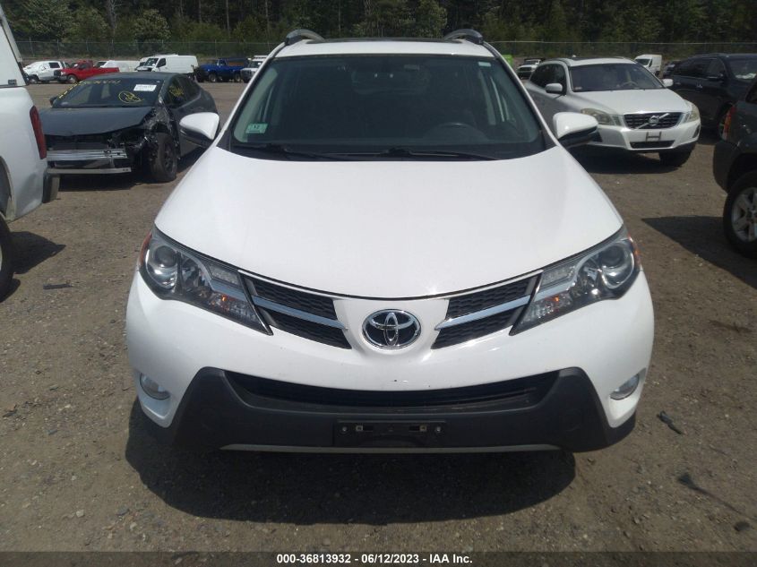 2015 TOYOTA RAV4 XLE - 2T3RFREV1FW374314