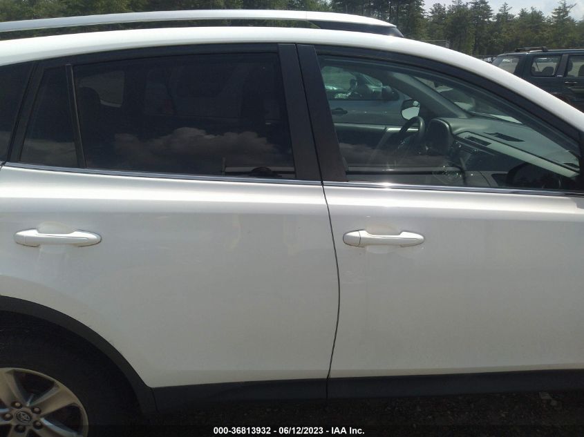 2015 TOYOTA RAV4 XLE - 2T3RFREV1FW374314
