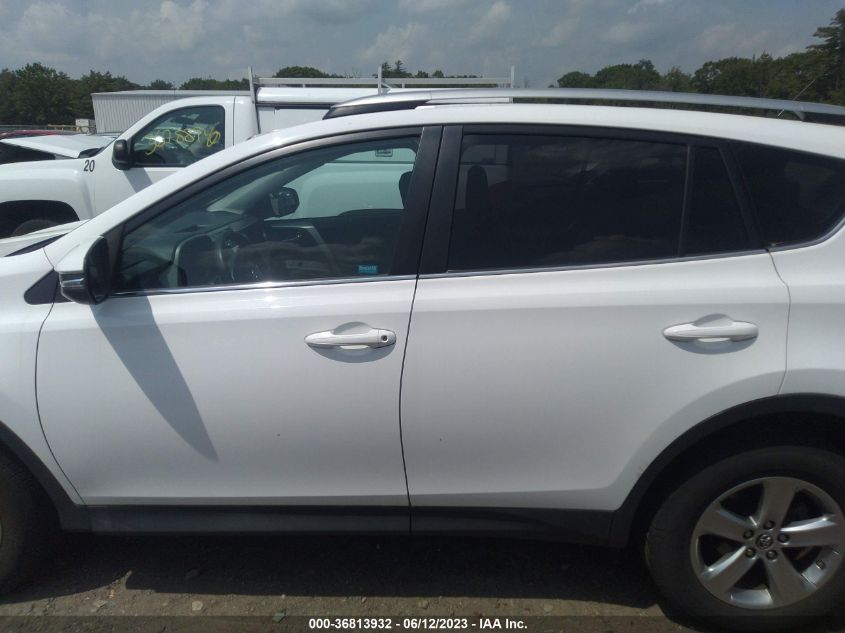 2015 TOYOTA RAV4 XLE - 2T3RFREV1FW374314