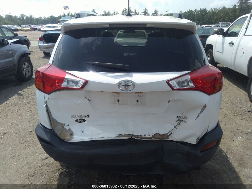 2015 TOYOTA RAV4 XLE - 2T3RFREV1FW374314