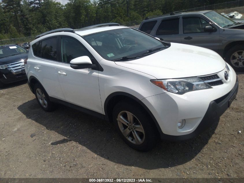2015 TOYOTA RAV4 XLE - 2T3RFREV1FW374314