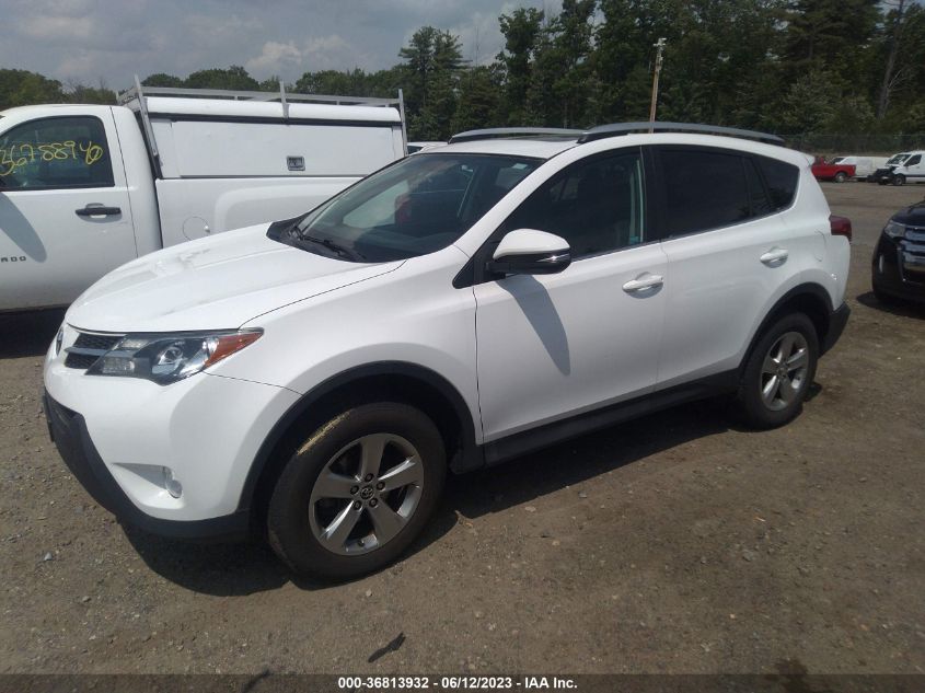2015 TOYOTA RAV4 XLE - 2T3RFREV1FW374314